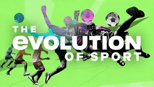 The Evolution of Sport - Poster