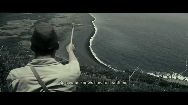 Γράμματα από το Iwo Jima - Trailer