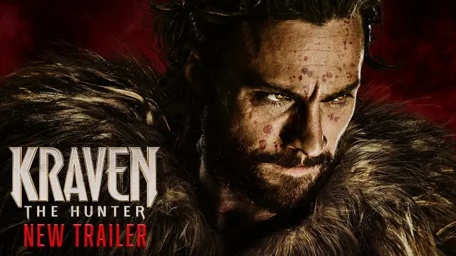 Kraven ο Κυνηγός - Trailer