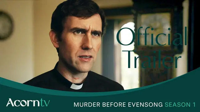 Murder Before Evensong - Trailer