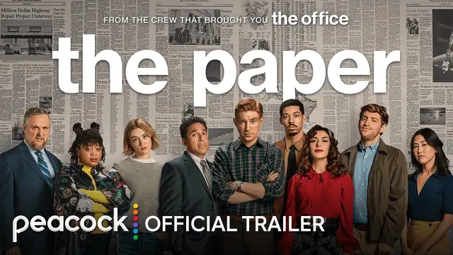 The Paper - Trailer