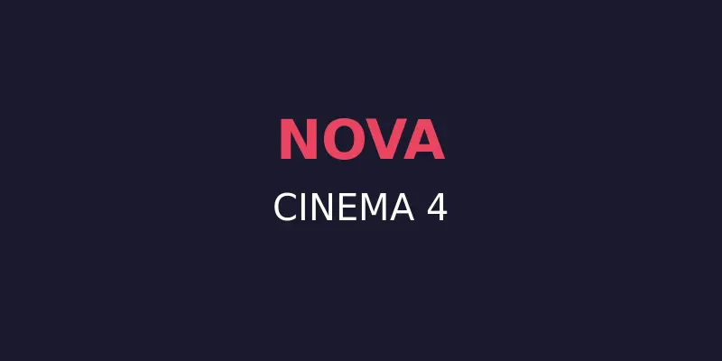 Nova Cinema 4